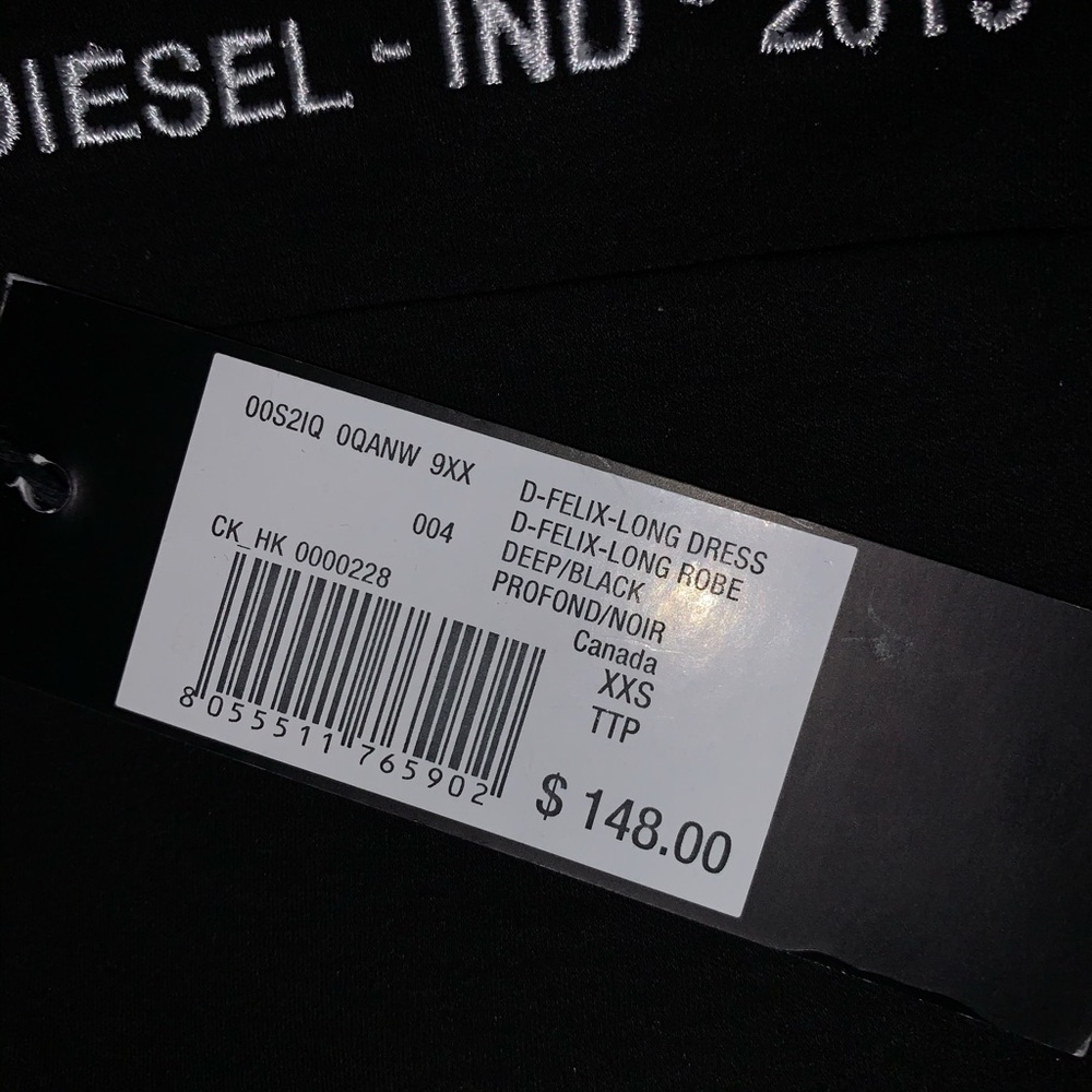 Diesel Shirt Dress Copyright 2019 - Picture 4 of 4